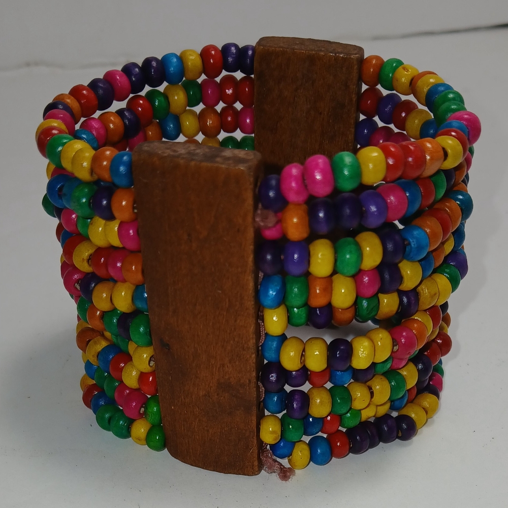 Multicolor Beaded Bracelet